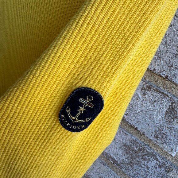 Tommy Hilfiger Long Sleeve Mock Neck Cotton Pullover Sweater  Women's Size L. - Picture 7 of 8